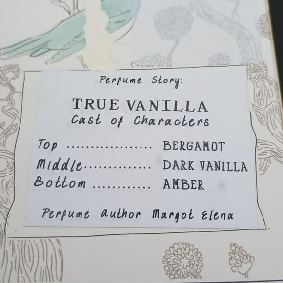 LIBRARY of flowers true vanilla hand creme NIB batch hw-087 - Picture 9 of 10